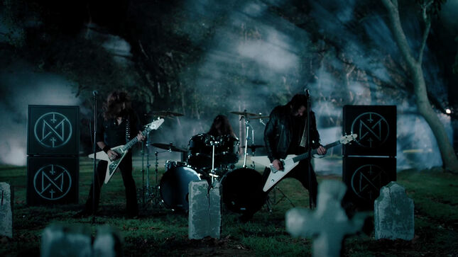 NIGHT DEMON Debut "The Wrath" Music Video
