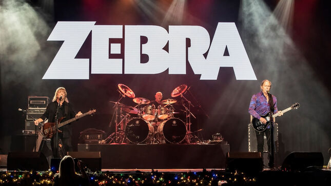 ZEBRA Back On Tour In 2024; New Album, First Album Reissue, Documentary In The Works 