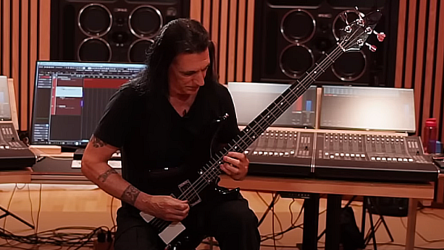 MANOWAR Share "Call To Arms" Bass Playthrough Video