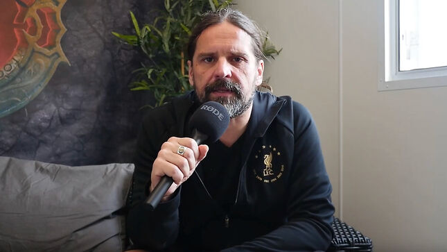 SEPULTURA Planning Live Album Release - "A Celebration Of Our History, Our Music," Say Guitarist ANDREAS KISSER; Video