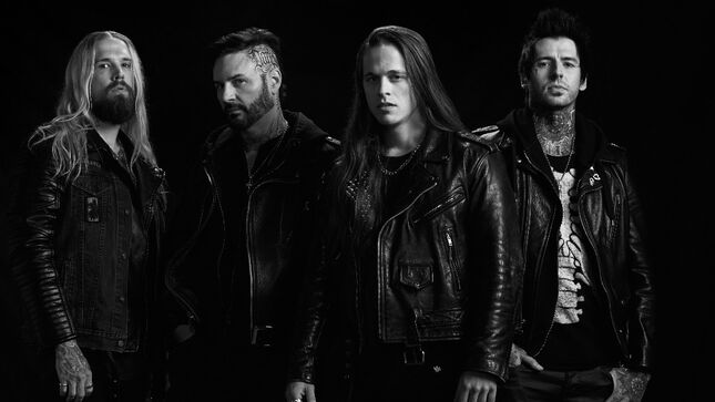 FLAT BLACK Feat. Former FIVE FINGER DEATH PUNCH Guitarist JASON HOOK Share “Justice Will Be Done” Video