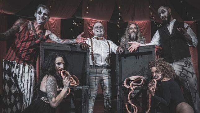 ROCKIN' ENGINE Release Bloody Music Video For “Carnival Of Evil”