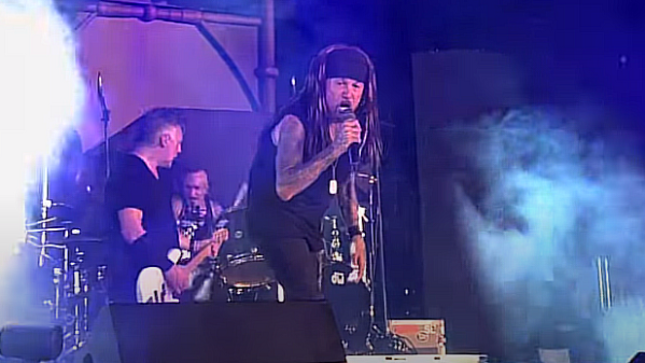 MINISTRY Perform "Revenge" From Debut Album Live For The First Time Since 1984; Fan-Filmed Video Available