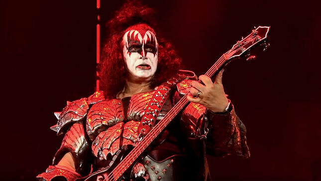 GENE SIMMONS Says “The KISS Show Will Live On In Different Ways”
