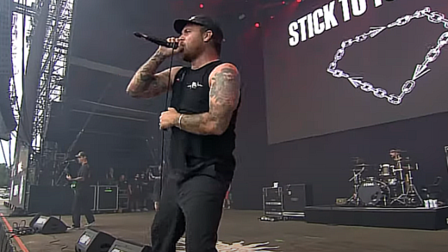 STICK TO YOUR GUNS - Pro-Shot Video Of Full Summer Breeze 2023 Set Streaming