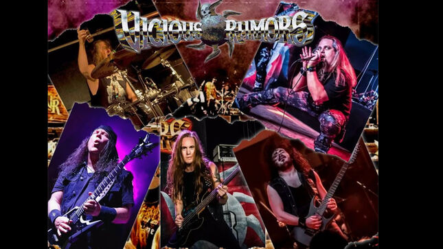 VICIOUS RUMORS To Perform Soldiers Of The Night Album In Its Entirety On North American Co-Headline Tour With RAVEN