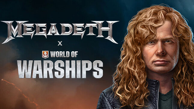 MEGADETH's DAVE MUSTAINE On Wargaming Collaboration - "I Like The Fact They Made Me Look A Little Younger, And A Little Bit More Dashing"