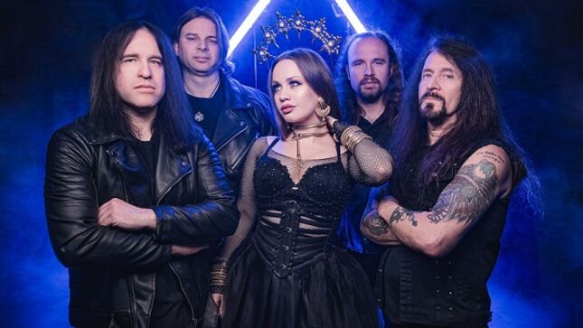 EVERDAWN Release "Silver Lining" Lyric Video; Venera Album Out Now