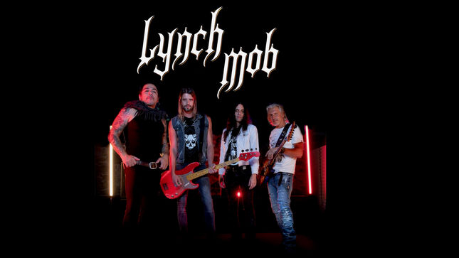 LYNCH MOB Premier Lyric Video For New Single "Caught Up"