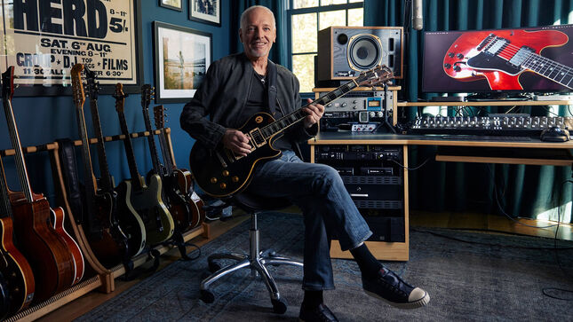 PETER FRAMPTON's Legendary Royal Albert Hall Performance To Be Released On CD/Digital Formats On September 1