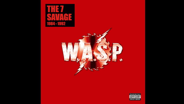 W.A.S.P.'s The 7 Savage: 1984-1992 Unboxed; Video