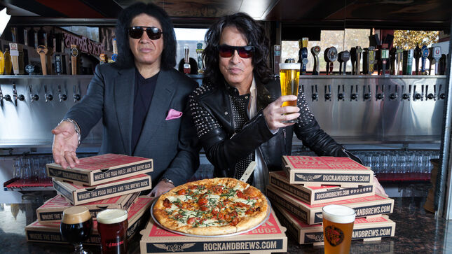 KISS' PAUL STANLEY & GENE SIMMONS To Open Rock & Brews Restaurant And Concert Bar In Southern Washington Next Spring