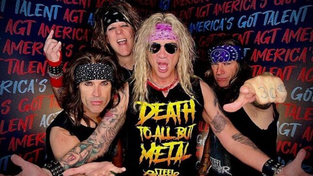 STEEL PANTHER Eliminated From NBC's America's Got Talent