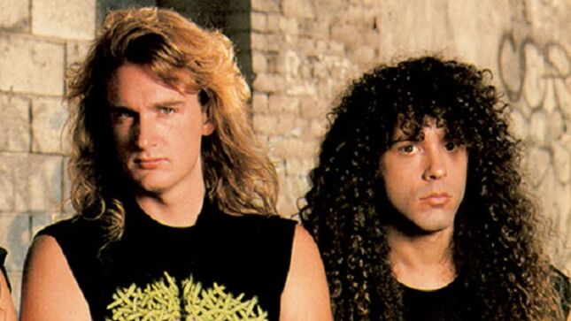 Former MEGADETH Bassist DAVID ELLEFSON On Guitarist MARTY FRIEDMAN - "Marty And I Are Friends, And We Never Talk About Megadeth, Ever"