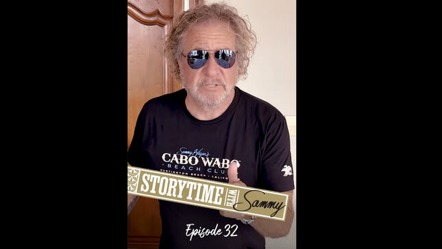 SAMMY HAGAR Reveals The Best Business Advice He Ever Received - "You Get Involved With A Crook And It Just Ruins Everything"; Video