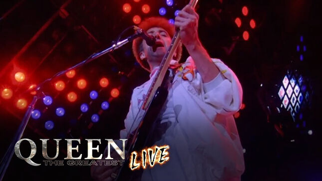 QUEEN Revisit "In The Lap Of The Gods" In This Week's Episode Of "The Greatest Live"; Video
