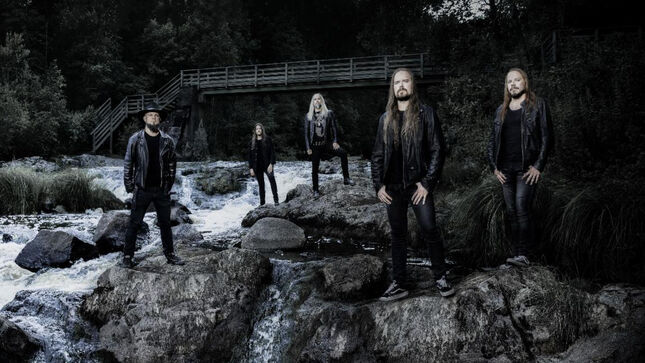 INSOMNIUM Release "Stained In Red" Music Video; Songs Of The Dusk EP Available Now