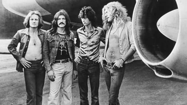 LED ZEPPELIN - Autographed Houses Of The Holy Album Sleeve Sells At UK Auction For £15,000