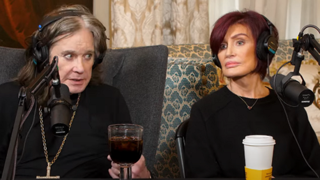 THE OSBOURNES Revive Their Podcast - “Nothing Is Off Limits”