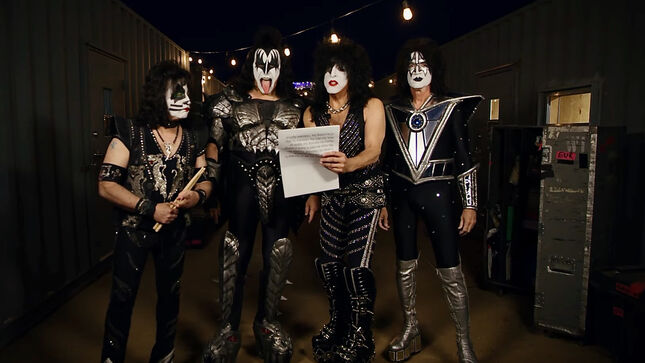 KISS Partners With Legacy And Wounded Heroes Australia; Video