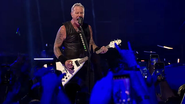 METALLICA Release Official Live Video For "Ride The Lightning" From Montréal; Official Recording Available For Pre-Order