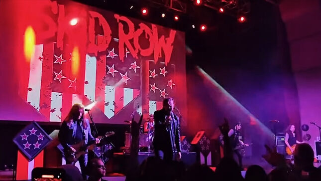 SKID ROW And BUCKCHERRY Launch Second Leg Of US Tour; ERIK GRÖNWALL Shares Behind The Scenes Video