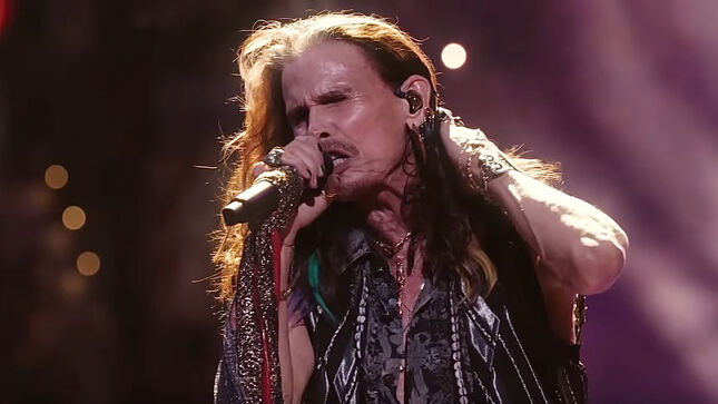 AEROSMITH Announce Rescheduled Dates For Peace Out Farewell Tour