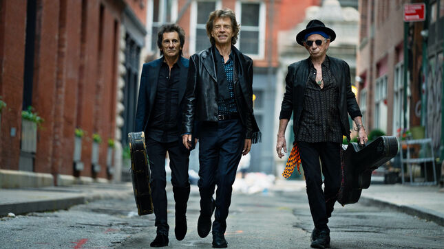 THE ROLLING STONES Announce Full Tracklisting For Upcoming Hackney Diamonds Album