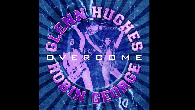 GLENN HUGHES And ROBIN GEORGE - Long Lost 1989 Collaboration To Arrive On CD In November