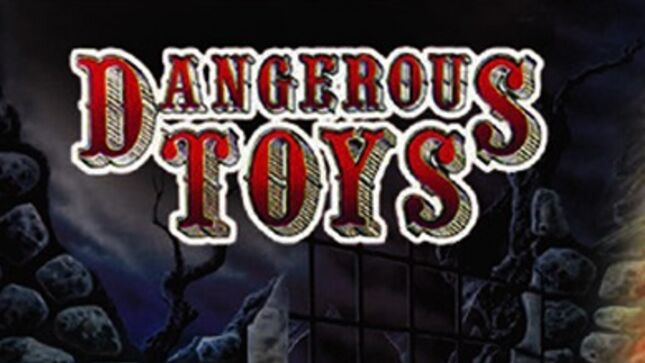 DANGEROUS TOYS - Vitamins And Crash Helmets Live Reissued, Pressed On Vinyl For The First Time