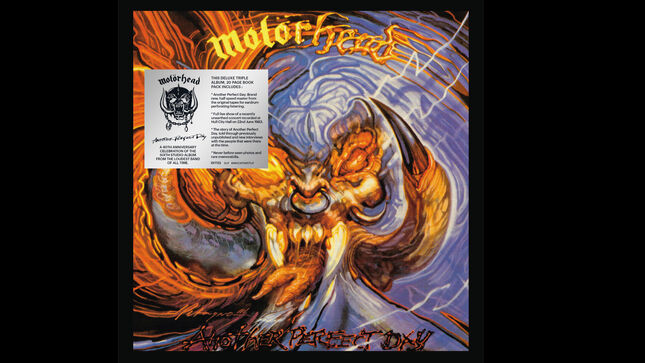 MOTÖRHEAD - 40th Anniversary Editions Of Another Perfect Day Album Due In October