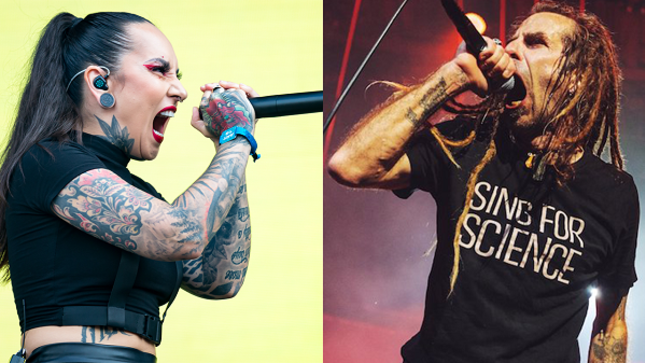 P.O.D.'s New Album To Feature Guest Appearances By  JINJER's TATIANA SHMAYLUK And LAMB OF GOD's RANDY BLYTHE