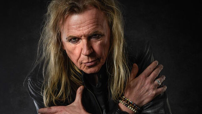 PRETTY MAIDS Singer RONNIE ATKINS Debuts Lyric Video For New Song "Soul Divine"