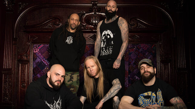 SUFFOCATION Reveal 3D Lyric Video For "Delusions Of Morality"; Hymns From The Apocrypha Album Released