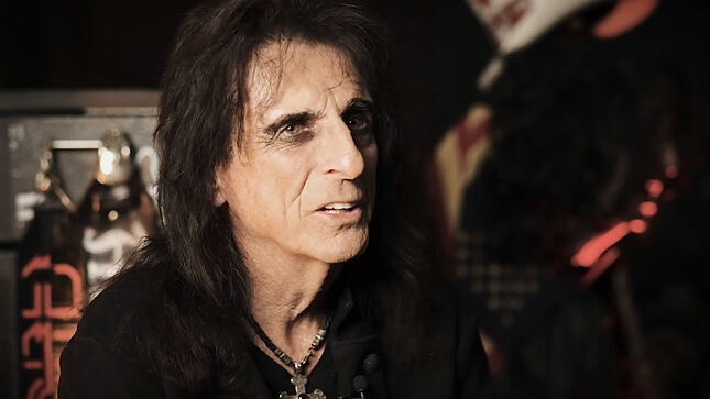 ALICE COOPER - Road: Behind The Tracks, Part 2 Streaming (Video)