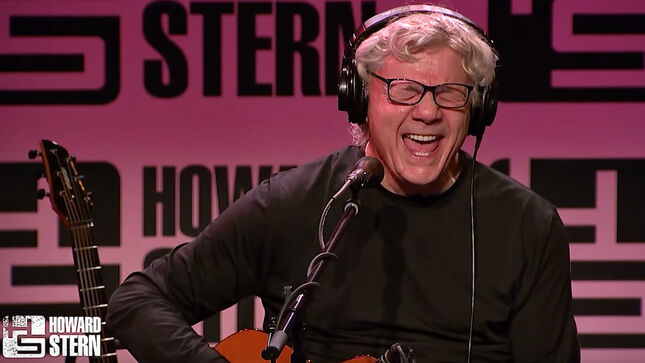 Watch STEVE MILLER Perform "The Joker" Live On The Howard Stern Show; Video