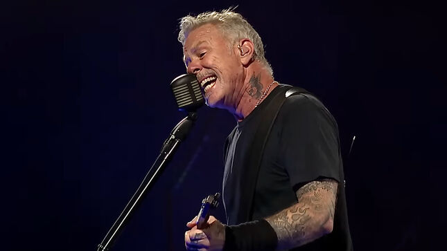 METALLICA Debut Official LIve Video For "Sad But True" From Los Angeles; Official Recording Available For Pre-Order