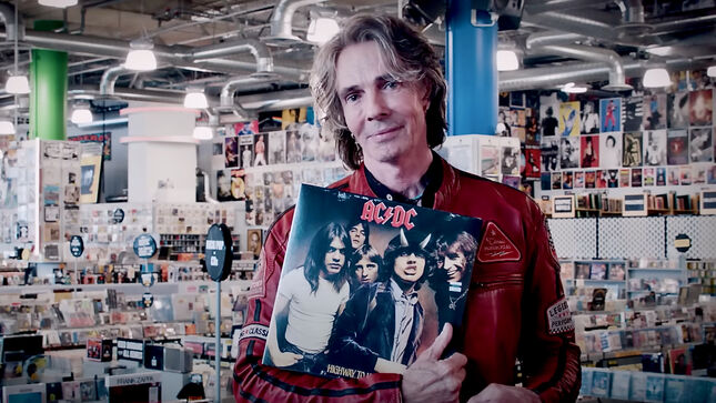 RICK SPRINGFIELD Goes Shopping At Amoeba Music - "This Is One Of My All-Time Favourite Rock Albums"; Video