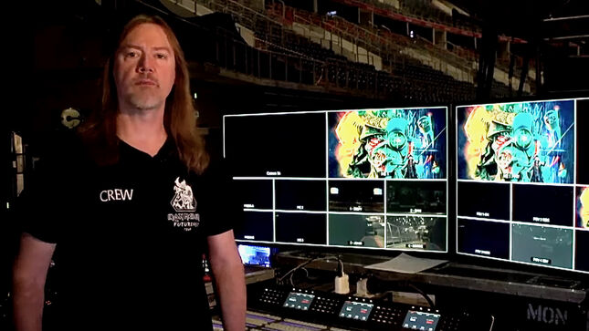 IRON MAIDEN Introduce Live Video Director DON CARR; Video