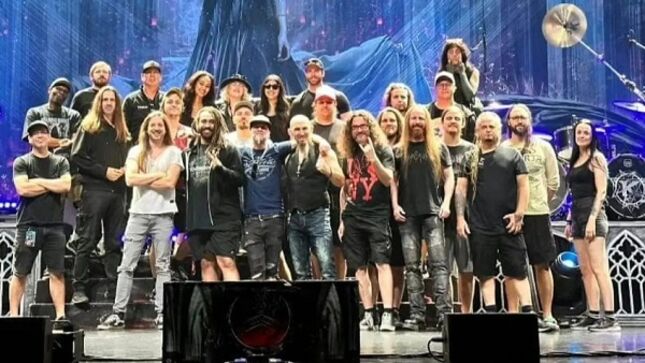 KAMELOT Wraps Up 2023 Awaken The World North American Headline Tour - "It Was A Smooth Ride All The Way" (Video)