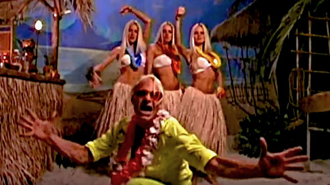 Get Leid With DAVID LEE ROTH's New Video "Don't Stop The Party Pt 1"