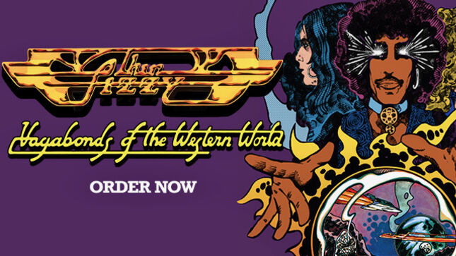 THIN LIZZY - Vagabonds Of The Western World 50th Anniversary Super Deluxe Edition Available In November; "The Rocker" (Single Edit) Streaming