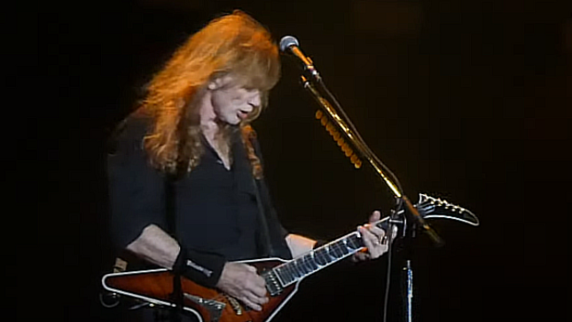 MEGADETH - Fan-Filmed Video Of Entire Philadelphia Show Streaming