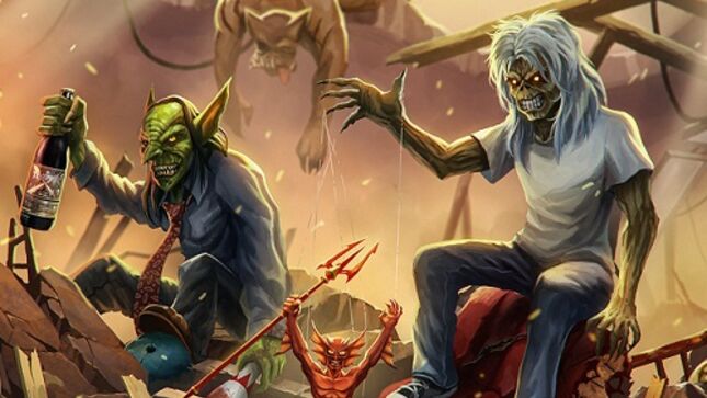 IRON MAIDEN's Legacy Of The Beast Mobile Game Announces NEKROGOBLIKON In-Game Collaboration; Video Trailer