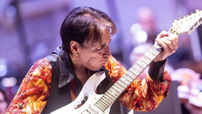 STEVE VAI On Performing With Tampere Filharmonia Orchestra - "The Concert In Tampere Was A Peak Experience For Me"