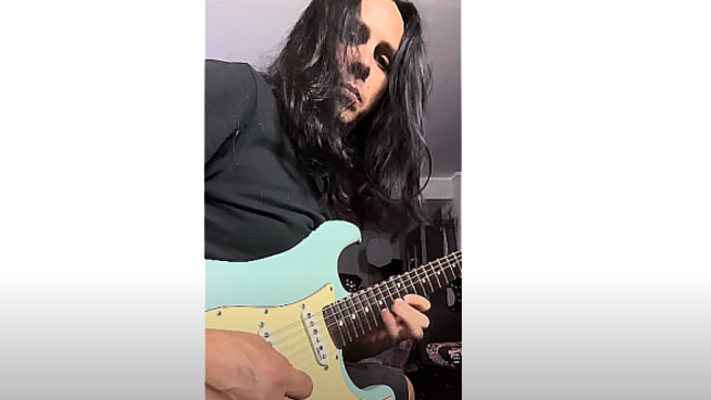 FIREWIND Guitarist GUS G. Shreds Through YNGWIE MALMSTEEN's "Trilogy Suite" On A Signature YJM Stratocaster