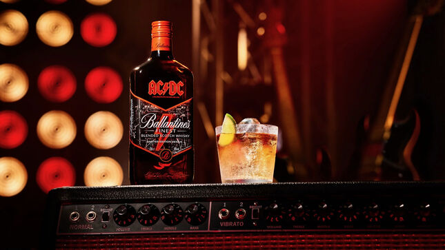 AC/DC - Ballantine’s Pays Tribute To Rock Legends With Launch Of New Limited Edition Bottle; Video Trailer