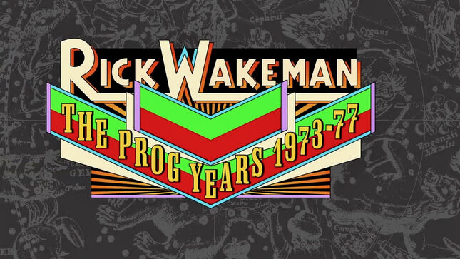 RICK WAKEMAN - The Prog Years 1973-1977 CD/DVD Box Set Now Available