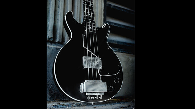 KISS' GENE SIMMONS Announces Limited Edition EB-0 Bass In Partnership With Gibson Custom Shop