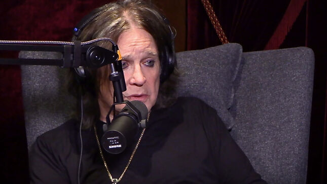 OZZY OSBOURNE Says Fourth Neck Surgery Will Be His Last - "Regardless Of The Way It Ends Up, I'm Not Doing It Anymore"; Video